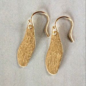 New Gold plated earrings